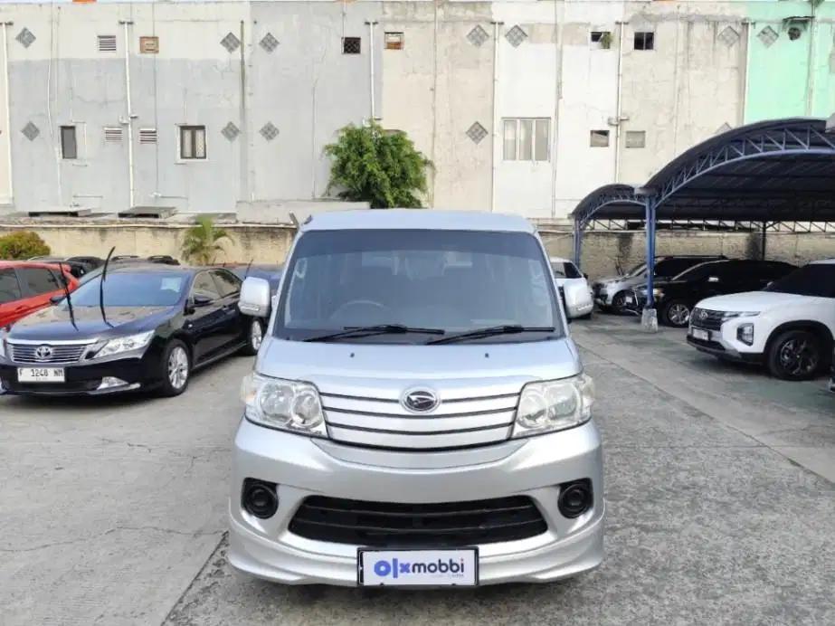 Garansi 1 Th - Daihatsu Luxio 1.5 D Bensin MT 2023 Silver