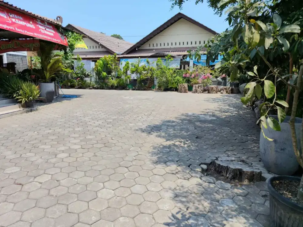 Dijual Segera, Rumah & Pendopo,Nego