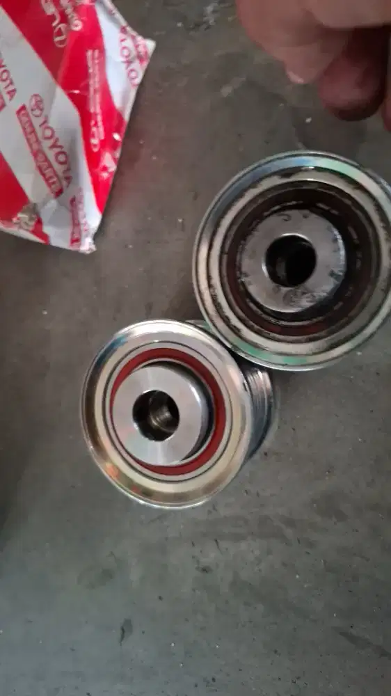 Pulley alternator baru,edisi salah beli