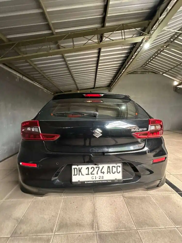 Suzuki Baleno 2022 Bensin