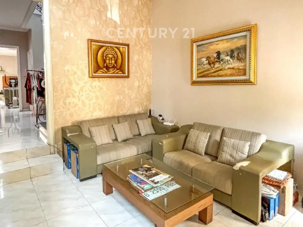 Dijual Rumah Walet PIK Semi Furnish Jarang Ada Rapi Dan Siap Paka