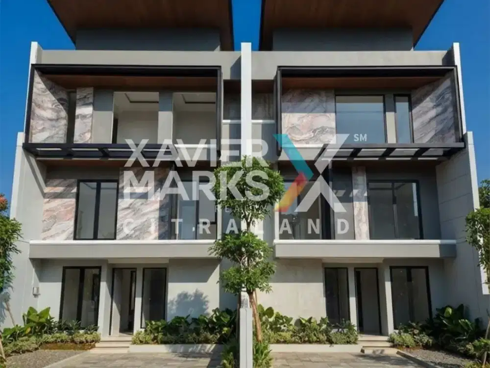 Rumah Citraland Golf Avenue Lux Bangunan Ciamik Harga Nego
