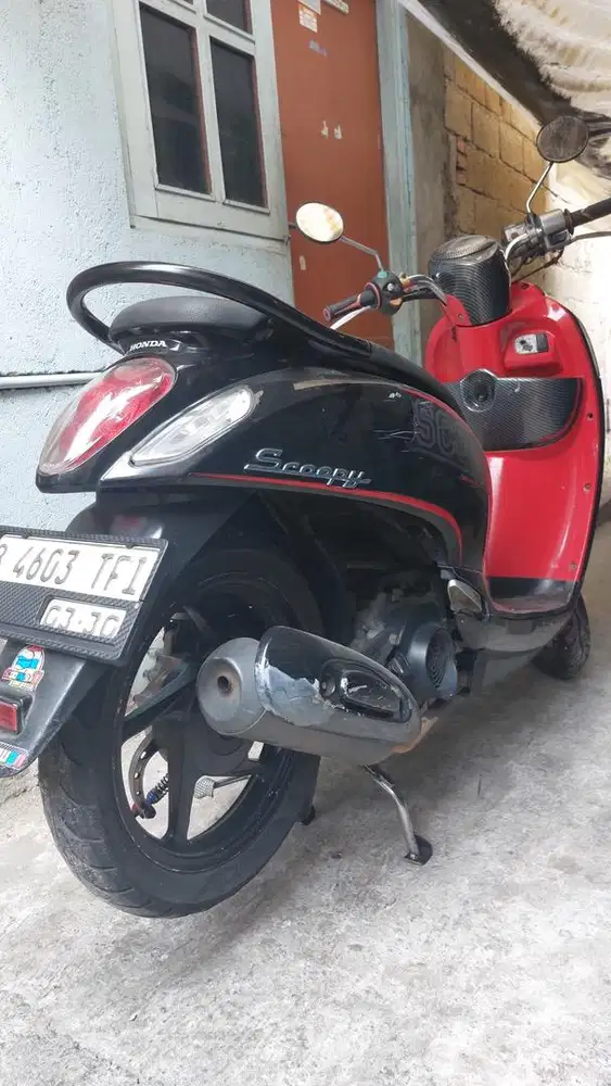 Honda Scoopy FI 2015