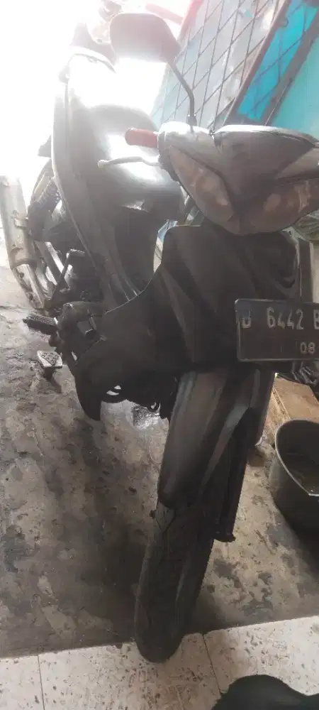 Yamaha Jupiter burhan 2007 ss lengkap pajak of plat of dki
