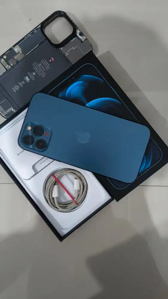 Iphone 12 promax 256 gb beacukai