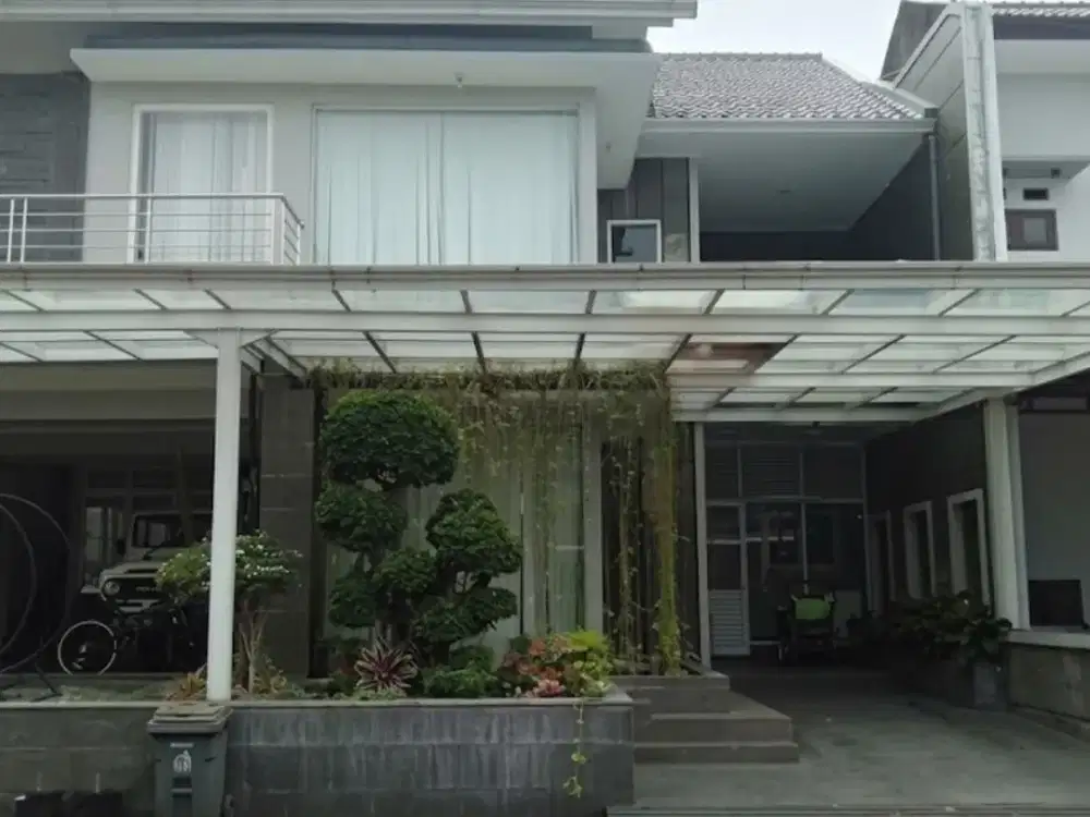 DIJUAL RUMAH 2 LANTAI DALAM CLUSTER ANTAPANI