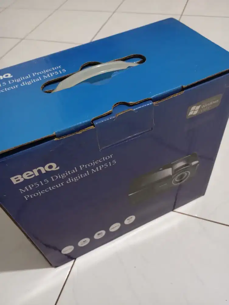 Jual Proyektor BENQ MP515 bekas terawat,murah terjangkau