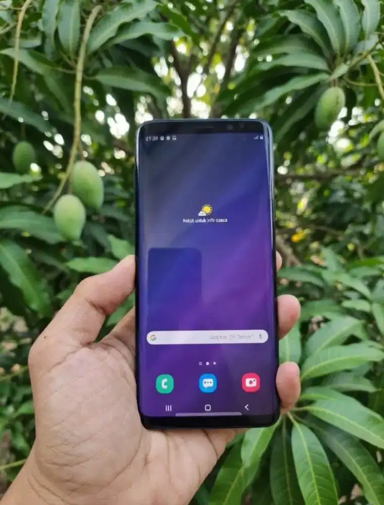 Samsung S9 Plus Curved Super Amoled SEIN Indonesia