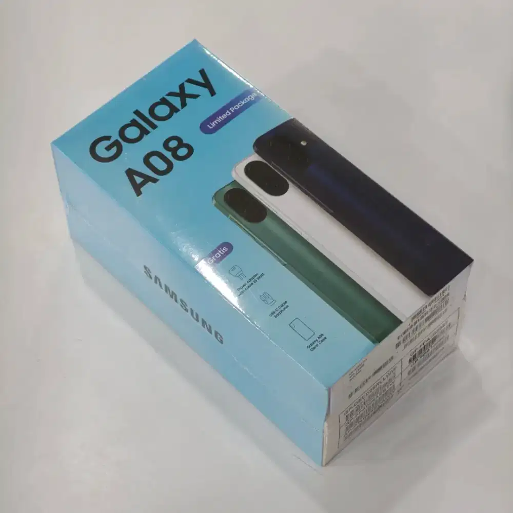 SAMSUNG A08 TERBARU PAKET BUNDLING HANYA 2 JUTAAN