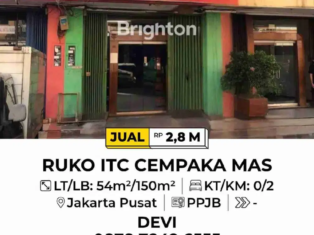 RUKO ITC CEMPAKA MAS
