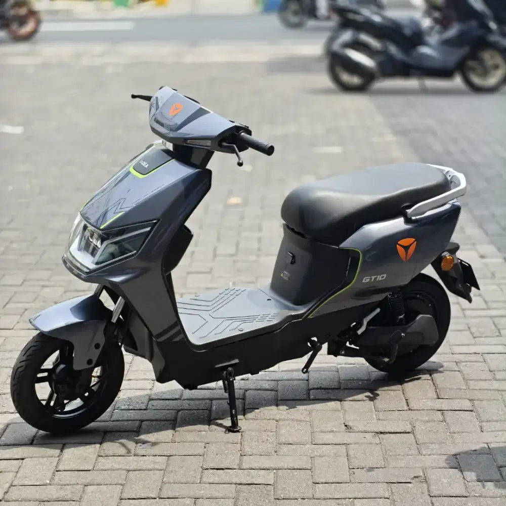 SEPEDA RASA MOTOR LISTRIK BISA KREDIT DISKON 500RIBU!!