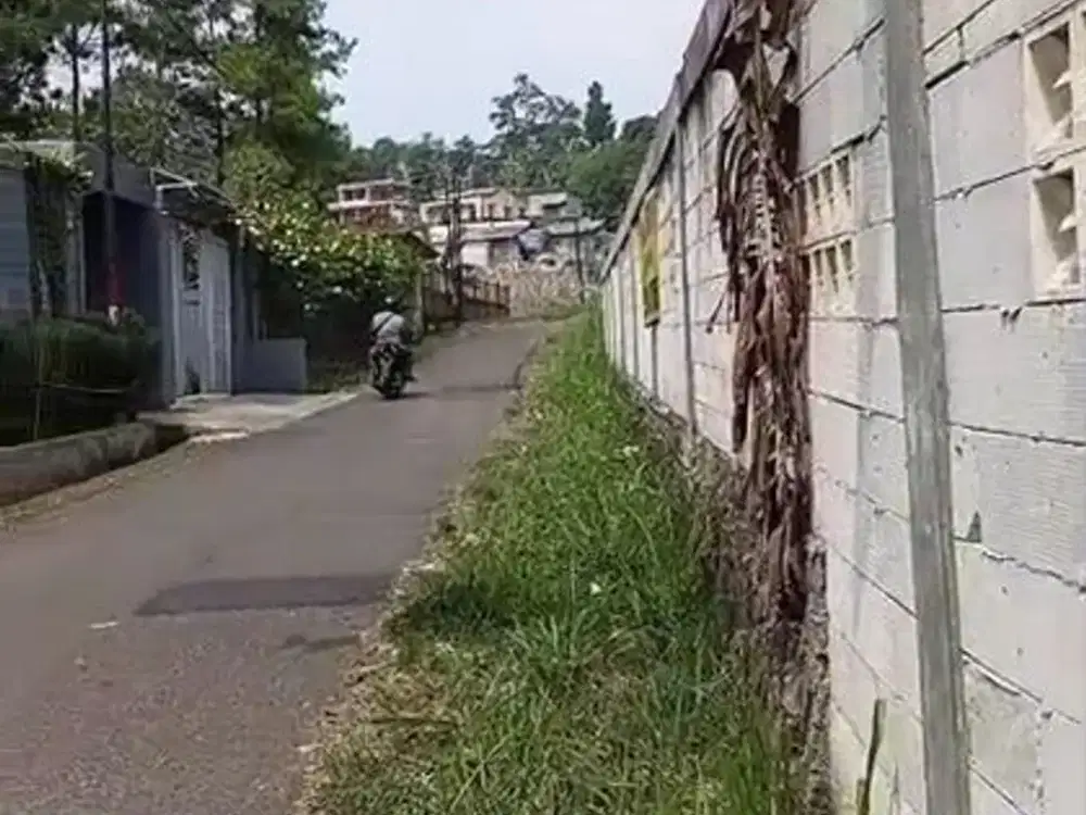 Jual Tanah Murah Dekat Tol Caringin Bogor Pinggir Jalan Raya Pagar Keliling
