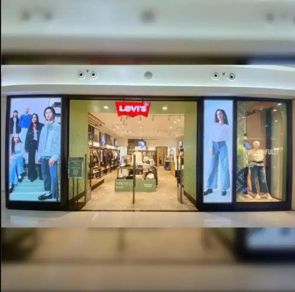 Dicari segera staff perbantuan NATARU Levi's store supermall karawaci