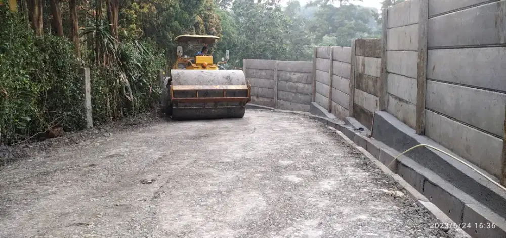 Bongkar bangunan gedung Landclearing galian basement