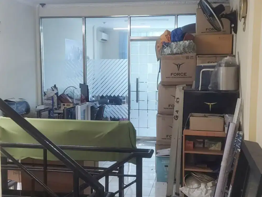 RUKO PERMATA PALEM, TIDAK BANJIR & SIAP PAKAI!