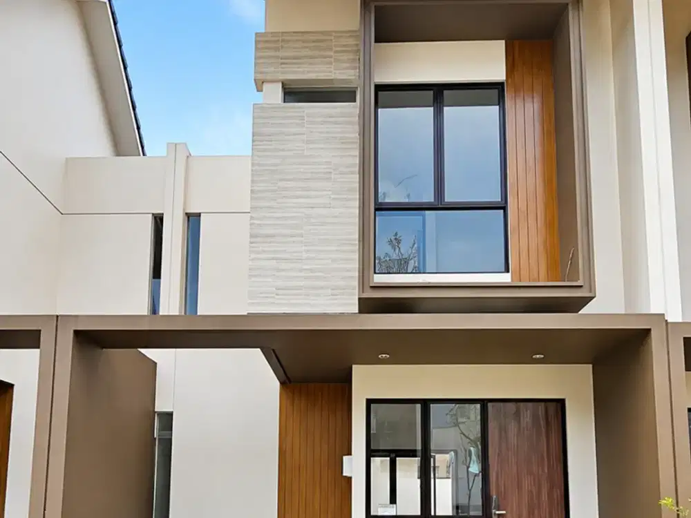 Rumah Cluster Aeris, Citra Garden Serpong 2LT 6x15 90m2 3KT Brand New Siap Huni
