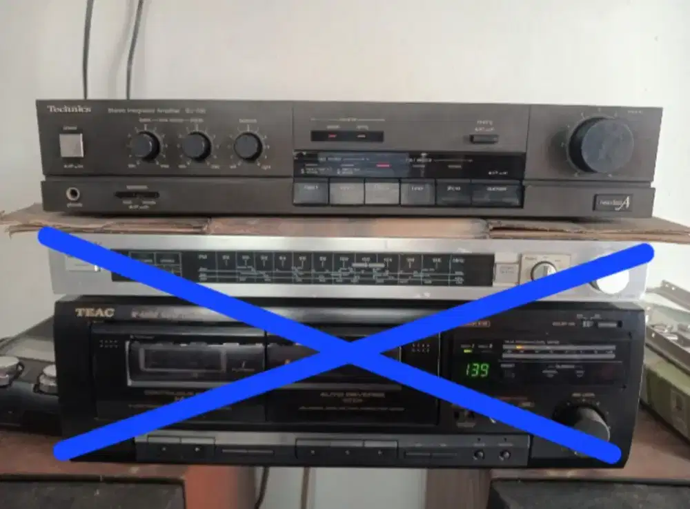 Amplifier Technics SU-700 Class-A