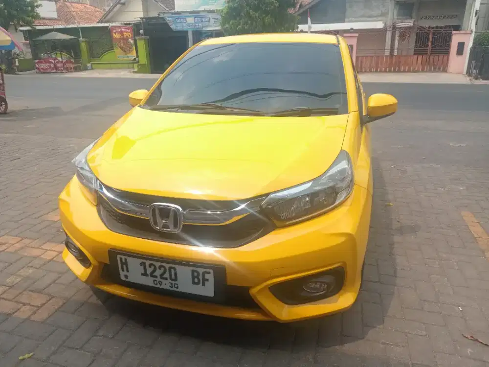 Brio e matic 2020 kondisi top