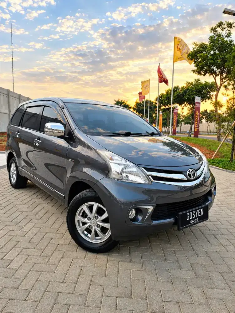 AVANZA G 1.3 AT 2012 TERAWAT SIAP PAKAI
