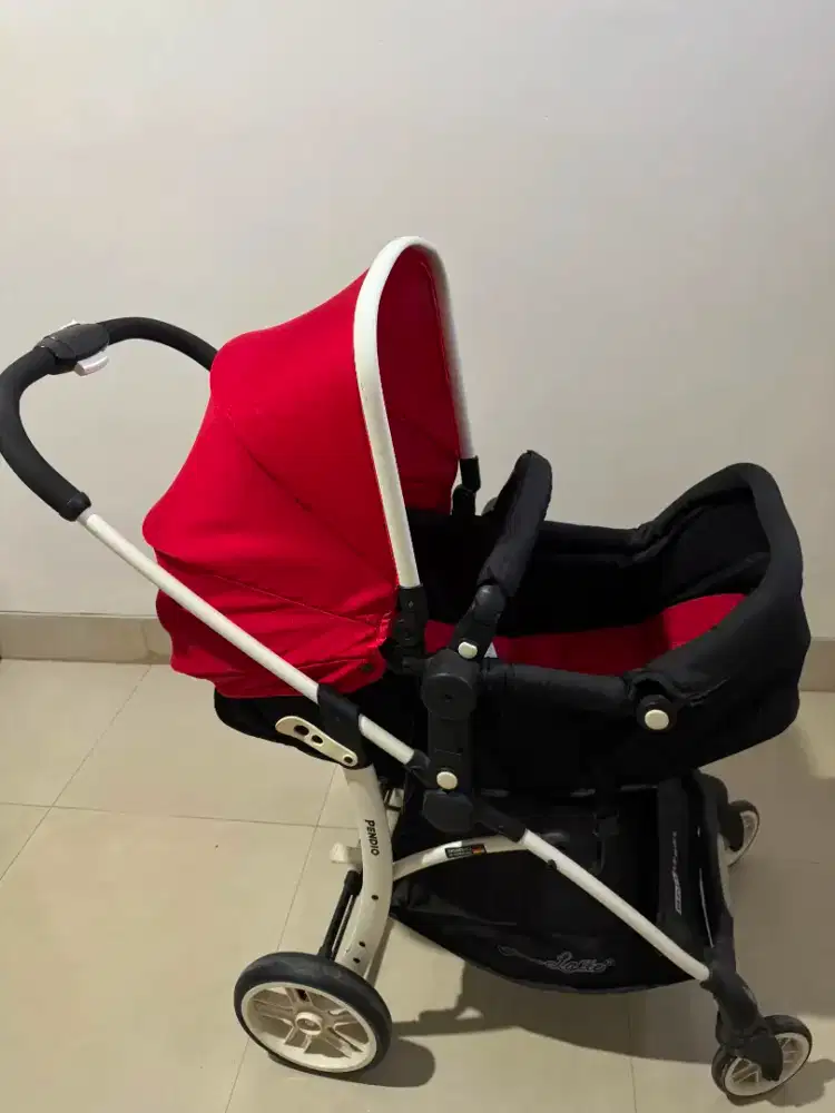 Stroller chocolate