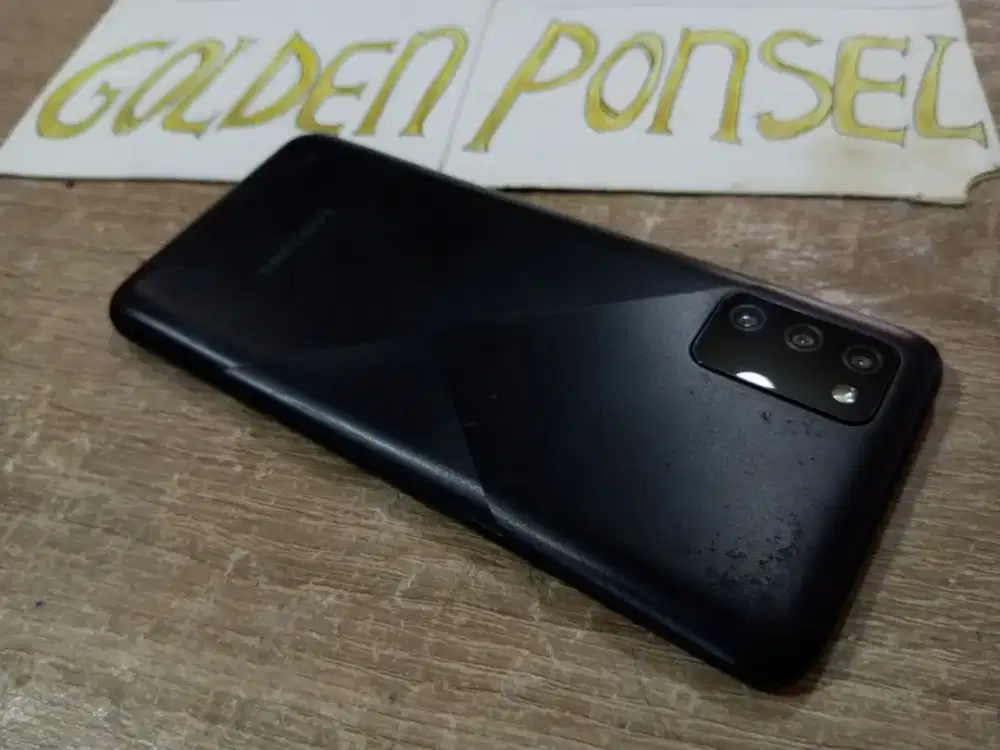 Galaxy A02S-4G.Facelock.Ram 4+4/64GB.ORI #GOLDEN PONSEL