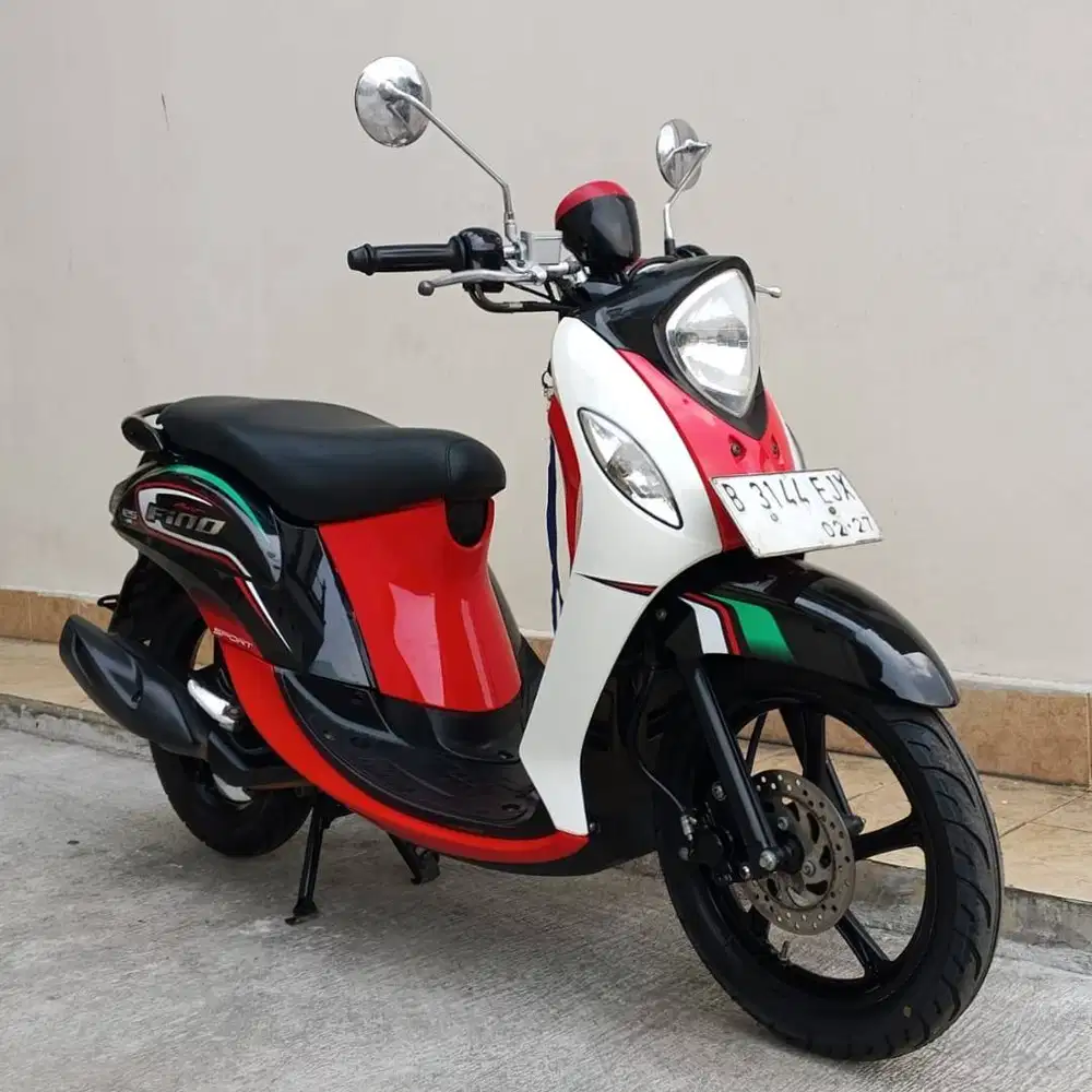 YAMAHA FINNO TAHUN 2017 PAJAK ONN
