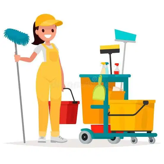 Cleaning Service/Office Girl
