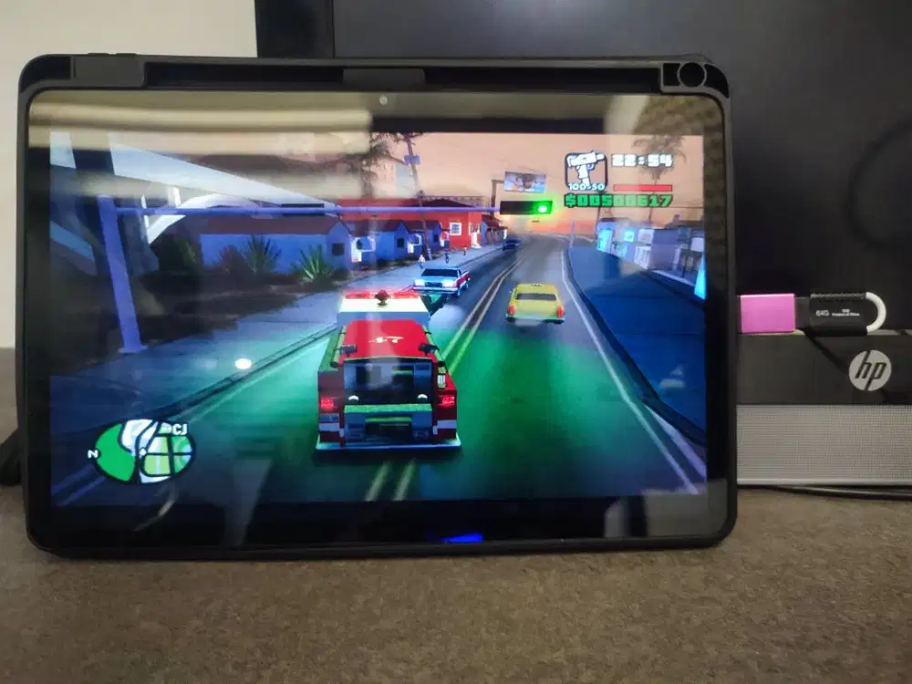Mipad 2 beserta game ps 2 didalamnya