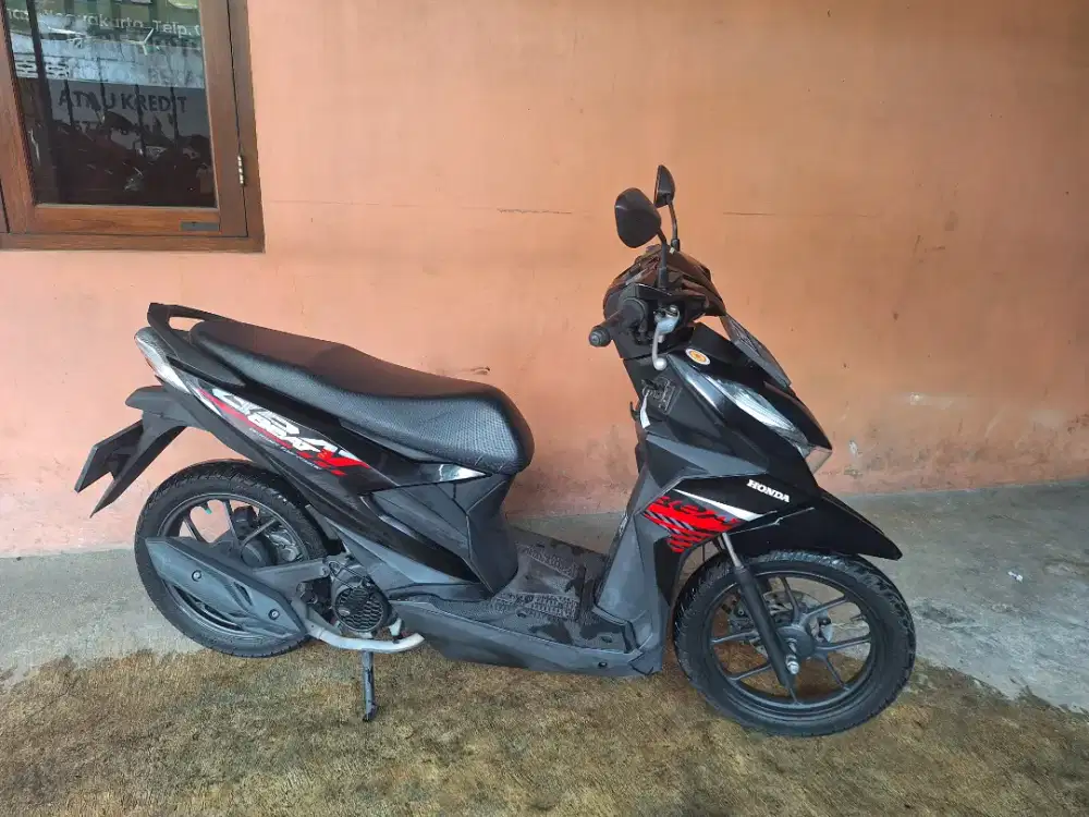 Beat 2022 mulus bisa cash/kredit syariah angsuran TERMURAH