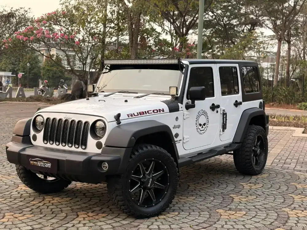 JEEP Wrangler Rubicon 3.6L Pentastar JK Sport AT 2012 PAJAK HIDUP
