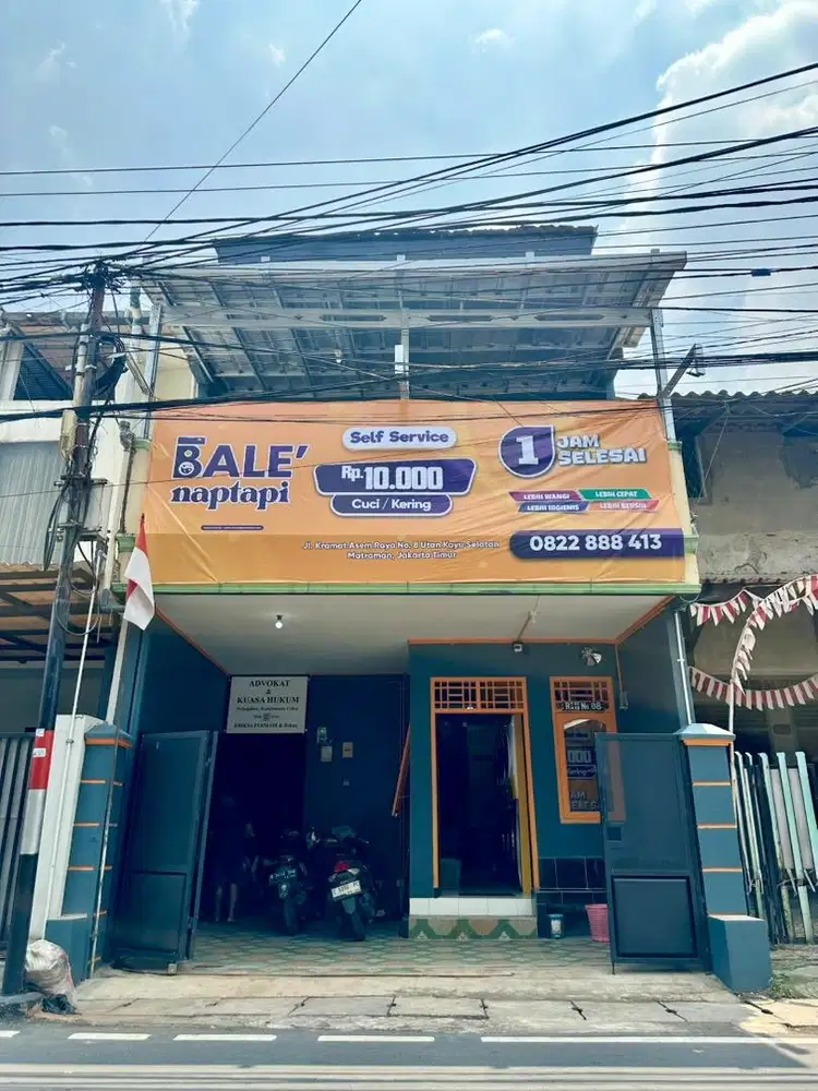 LOWONGAN KASIR LAUNDRY
