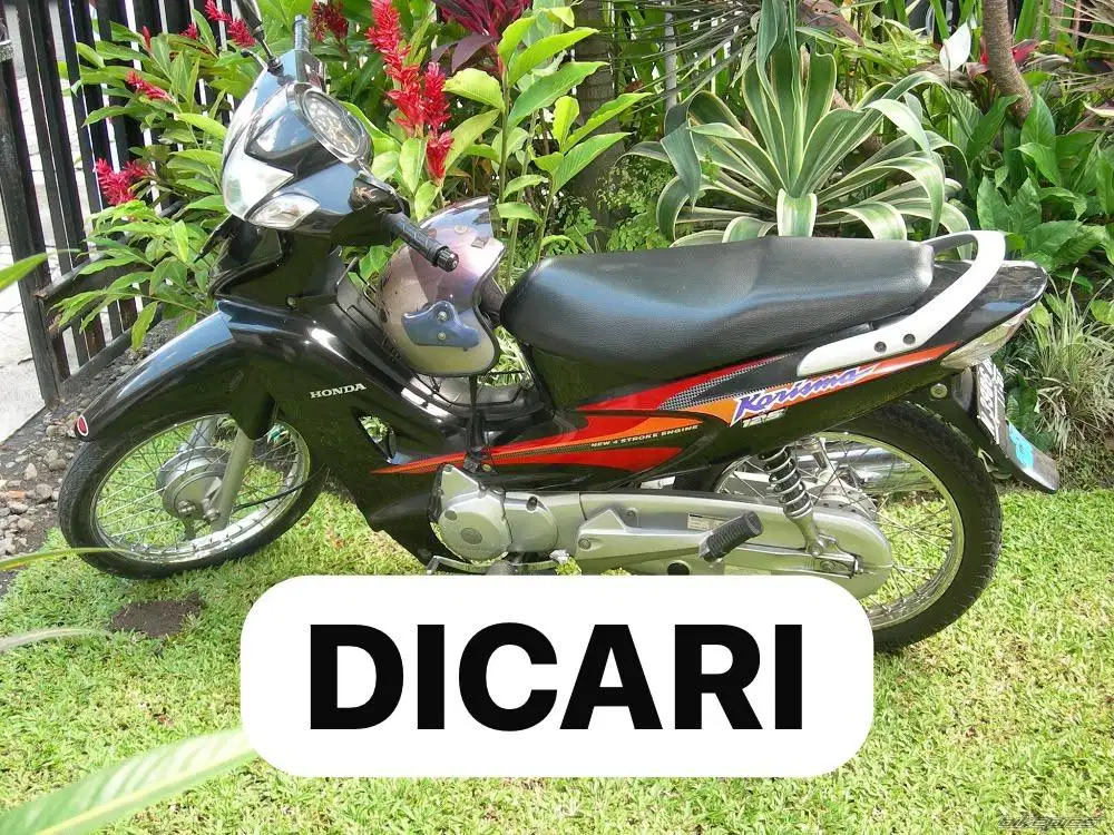 Di Cari Honda Kharisma Karisma D 2002  Karisma X 2004 Karisma 2005