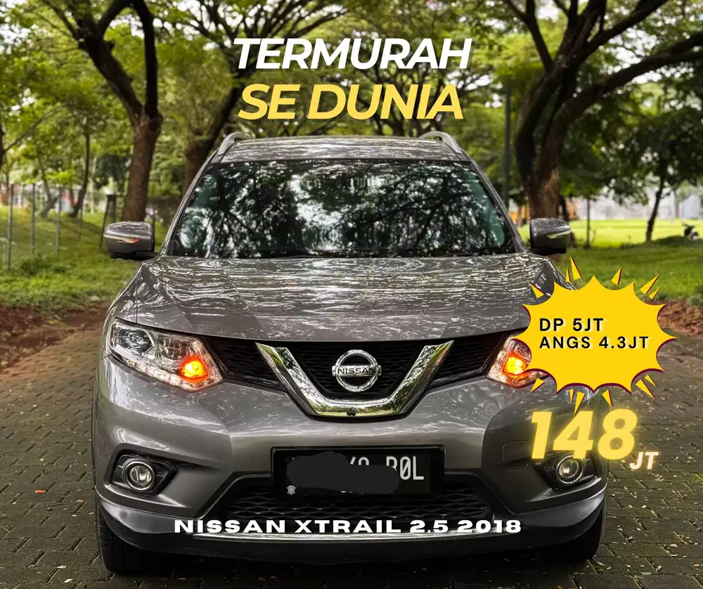[TERMURAH] NISSAN XTRAIL X-TRAIL 2.5 T32 2018 NIK 2017 seharga 2015