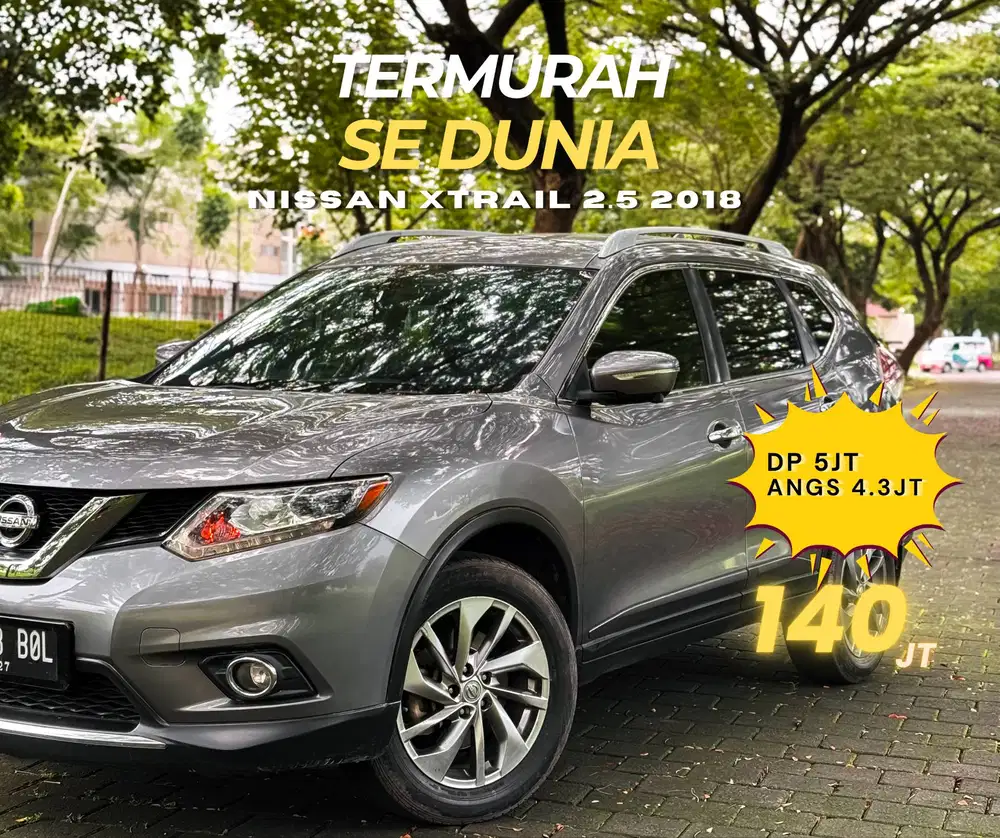 [TERMURAH] NISSAN XTRAIL X-TRAIL 2.5 T32 2018 NIK 2017 seharga 2015