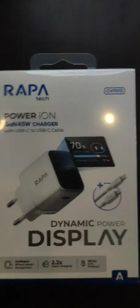 RAPAtech CH7013 iON Dynamic Power Display 45W