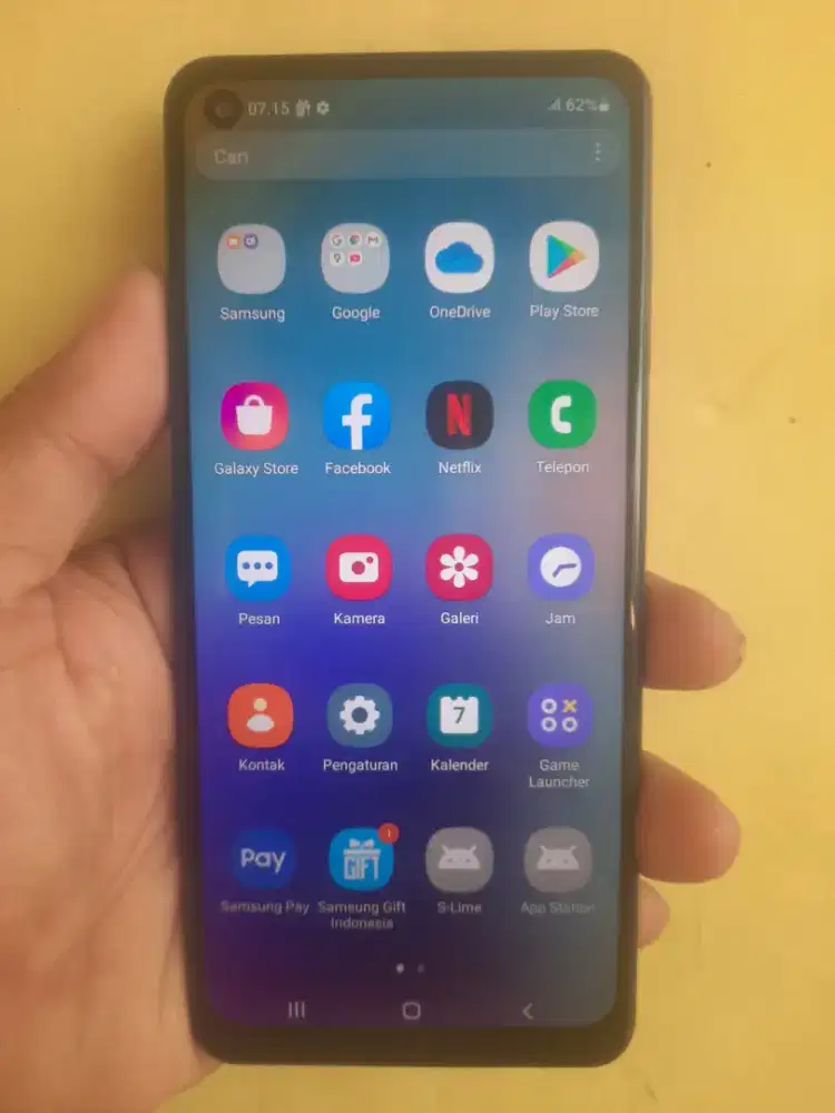 hp samsung a21s ram 3+4/32 gb, nominus