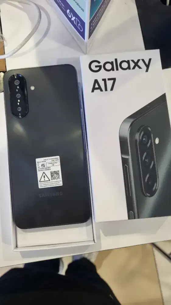 Samsung Galaxy A17 New Tanpa Dp
