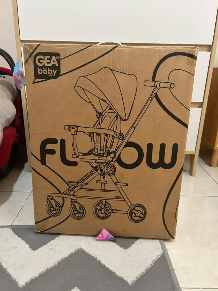 Gea Stroller Flow
