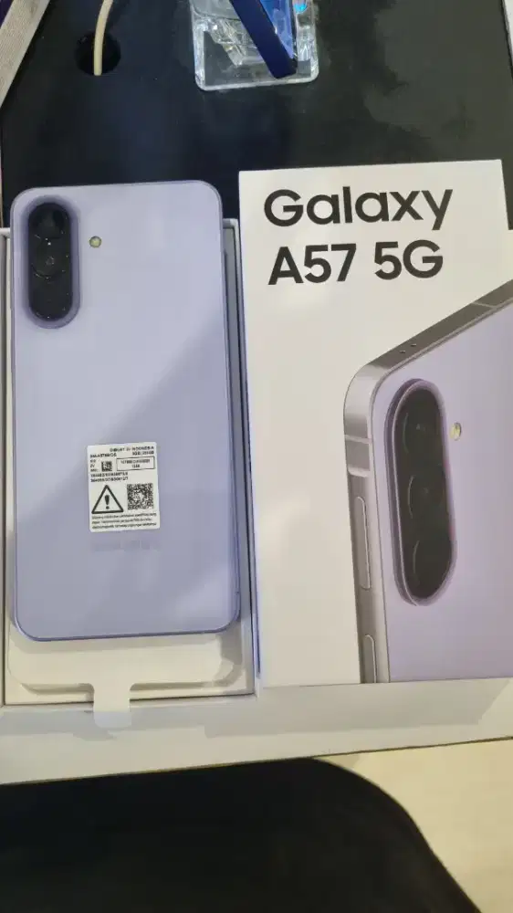Samsung Galaxy A57 New Tanpa Dp