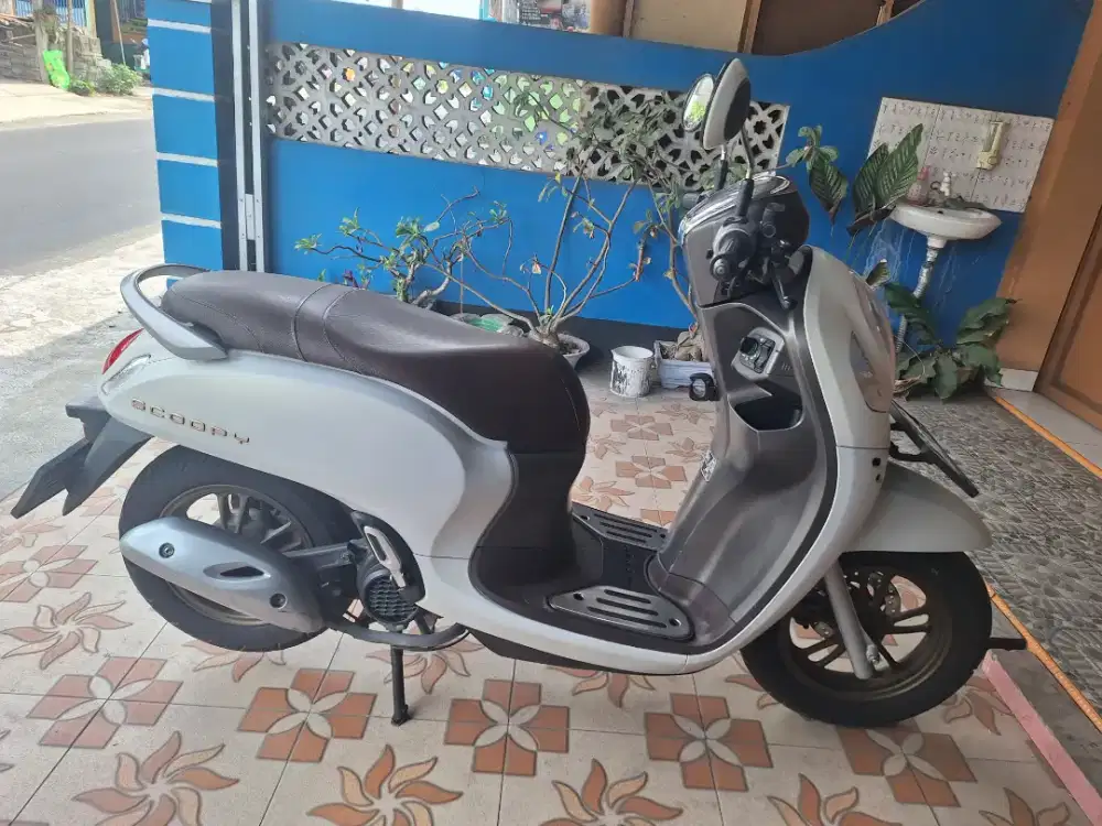 Scoopy keyless 2023 low km bisa cash/kredit syariah angsuran TERMURAH