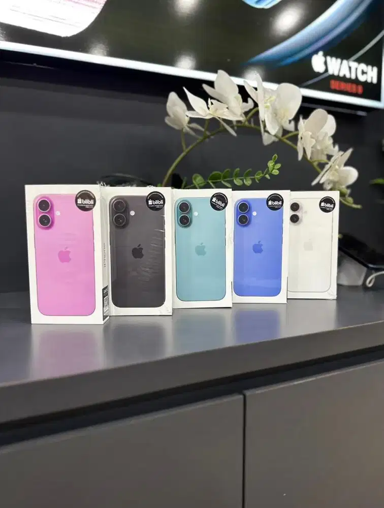 IPhone 16 Baru Segel Bergaransi Resmi
