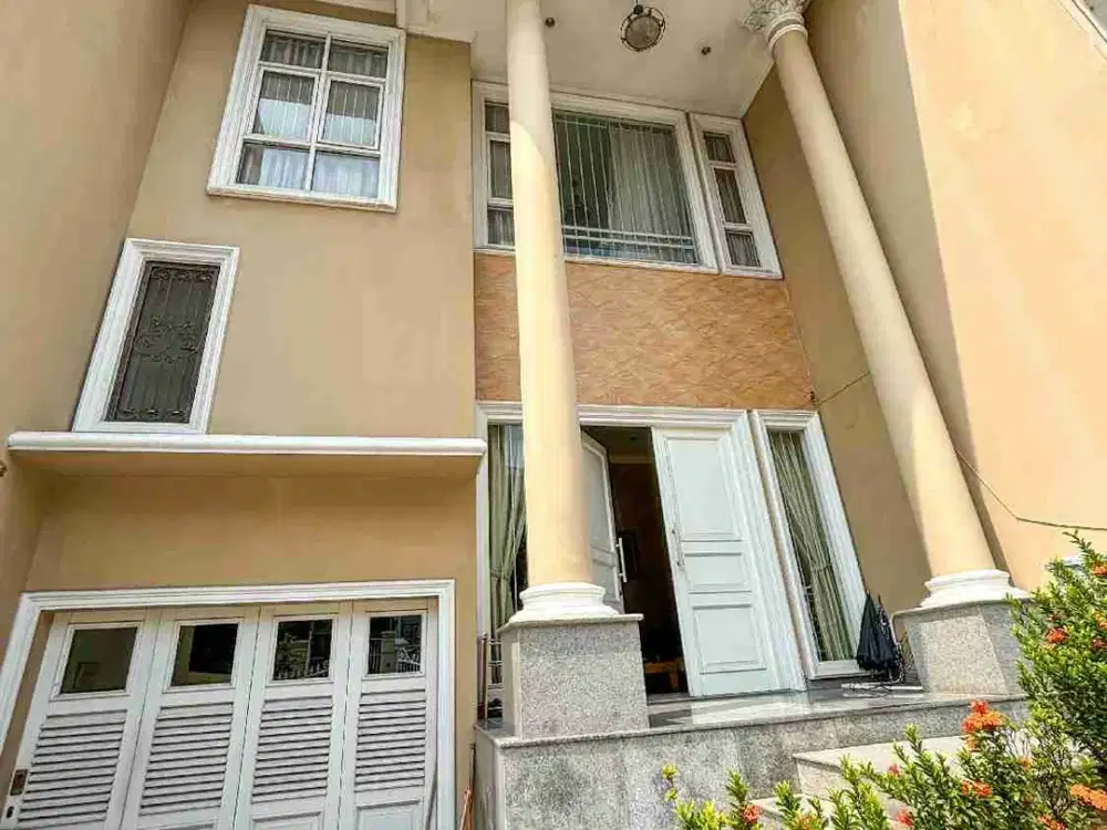 Dijual Rumah PIK 1, Walet Indah, 7x25, 175 m2, lb. 280 m2, 3+1 kt, 3+1 km