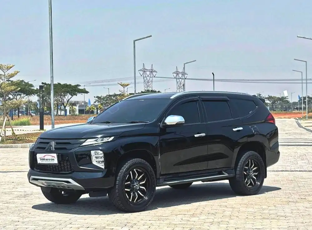 (39Rb) Pajero DAKAR 2021 At Matic Hitam Warenty 1TH 50Jt *Dinar Auto*