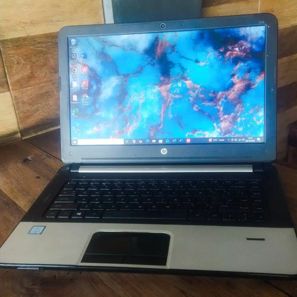 LAPTOP HP CORE i3 RAM 8 GB