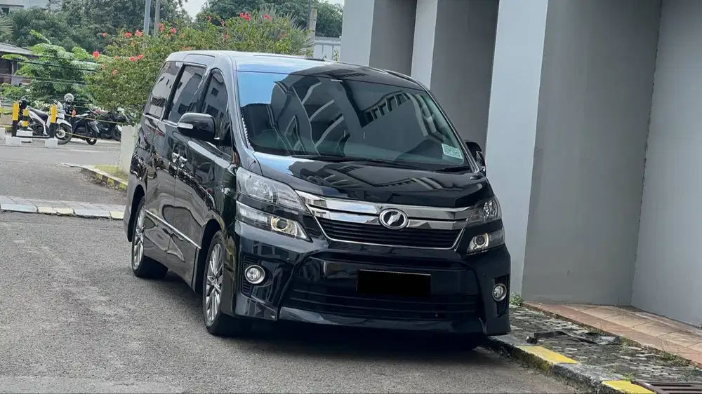 [GARANSI 5THN] Toyota Vellfire Z 2.4 Golden Eye CBU AT 2013/2014/2015