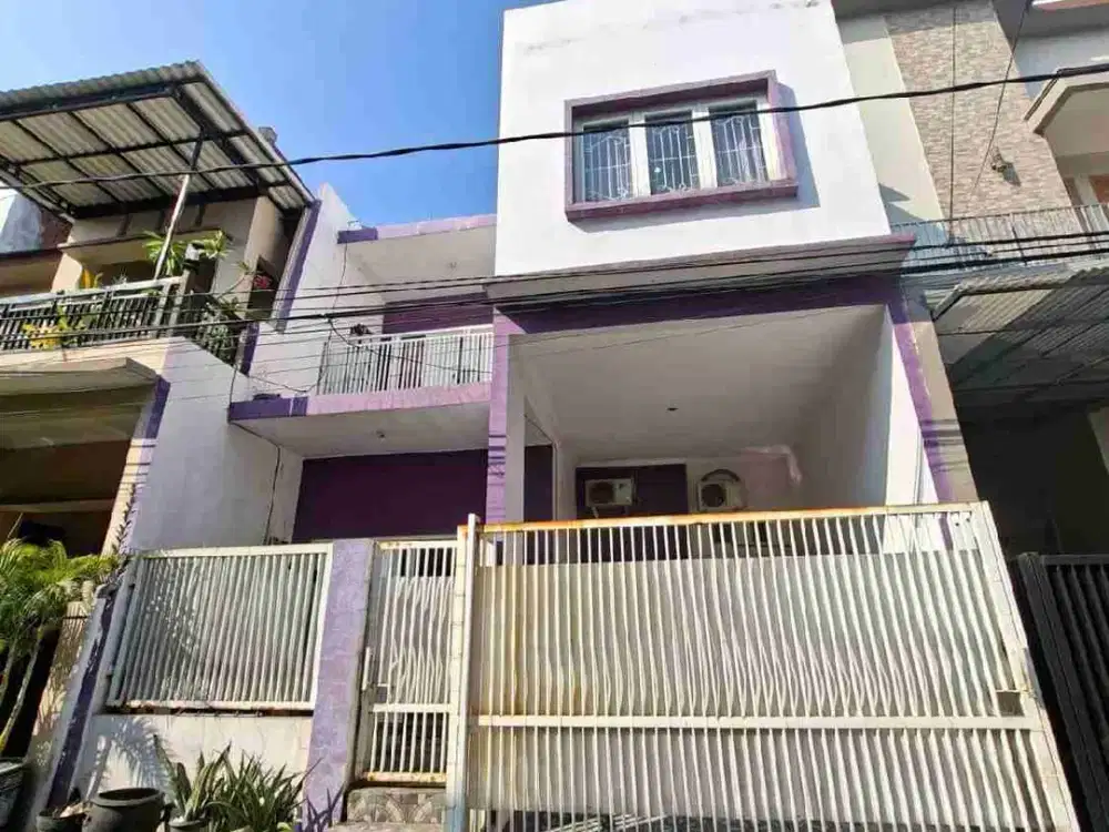 ‼DIOBRAL‼Rumah 2 Lantai Siap Huni di Jambangan Indah Surabaya .
