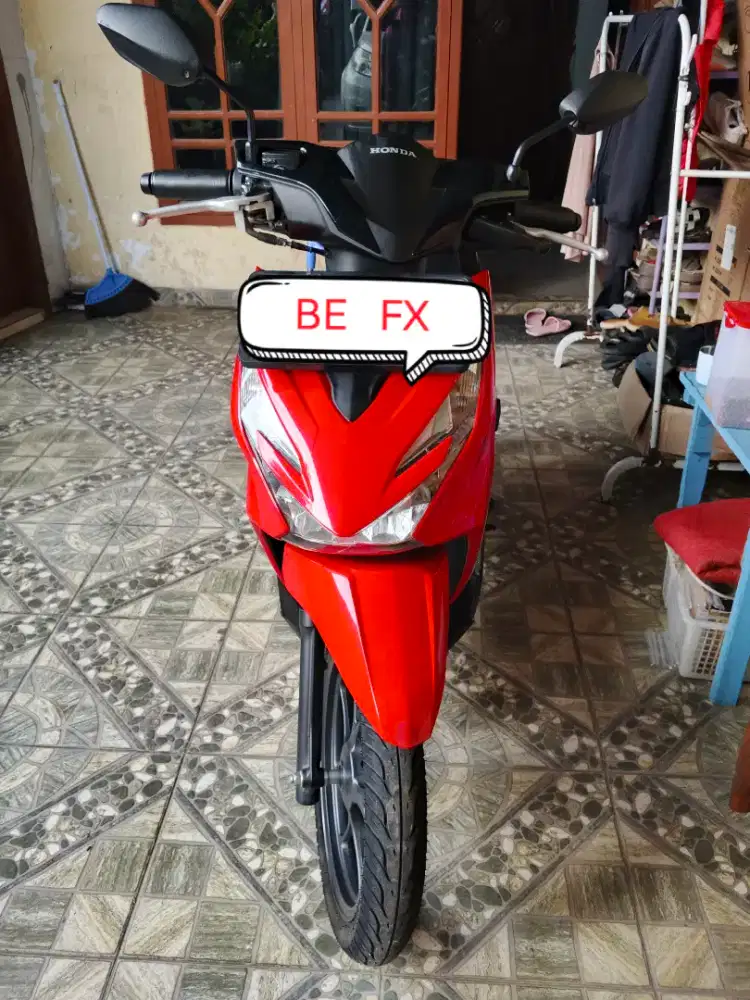 Beat cbs 2025 merah