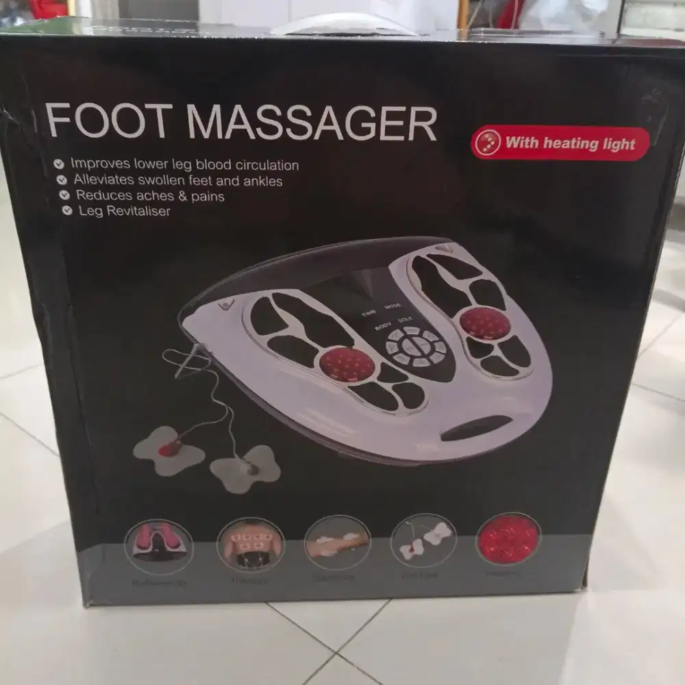 Alat Terapi Kaki (Foot Massanger)