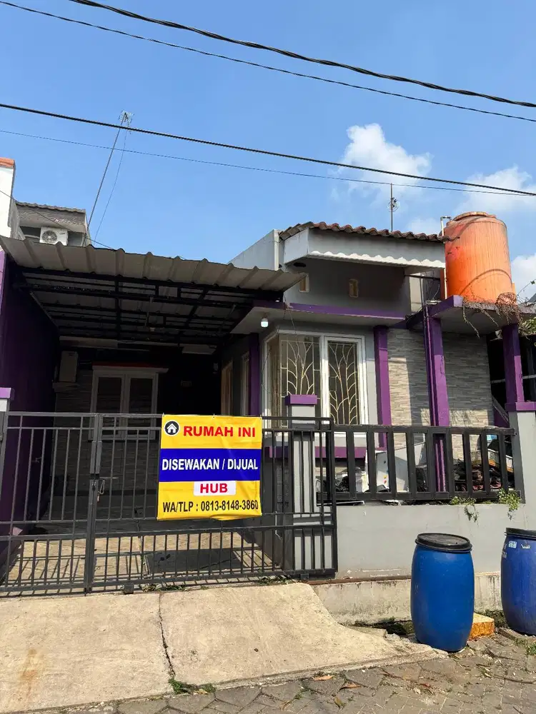 Dijual Rumah Siap Huni, potensi menghasilkan cuan untuk kosan