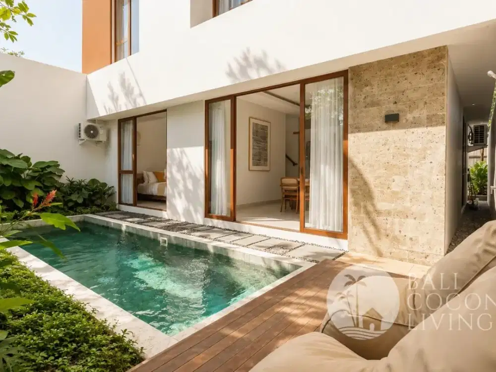 Villa Discova Marques 1 - 4 BEDROOM MODERN VILLA IN SANUR FOR SALE